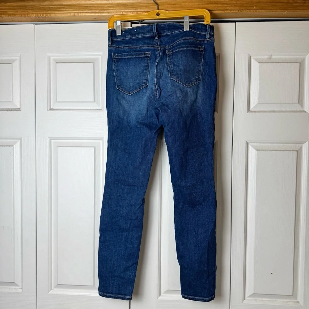 LOFT Women's Deep Blue Skinny Jeans - Picture 8 of 8